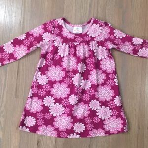 Hanna Anderson floral play dress